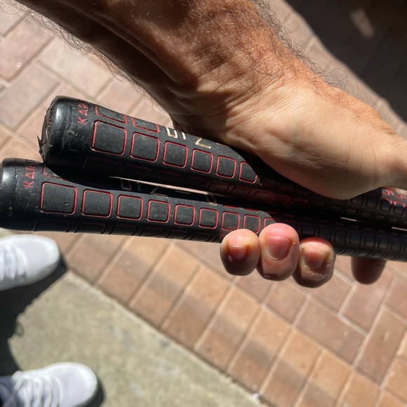 Ping eye wedge 2 pc set orange dot 
In right handed 
Steel shafts - Picture 7 of 7